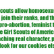 Illustration for article titled Republican Candidate Warns Of Girl Scouts Secret Feminist Agenda